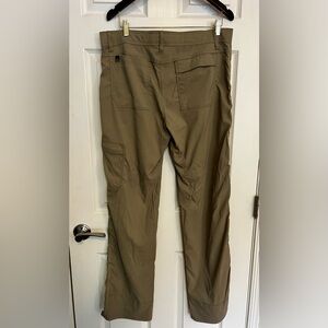 Prana brown Zion Pants Durable Everyday